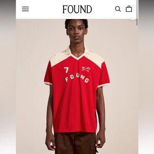 Found Goji Red Jersey